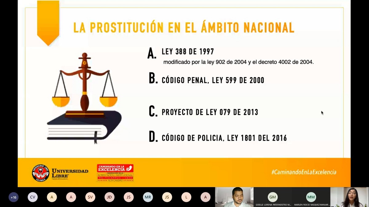 UNIMAGDALENA fue anfitrión del XIV Encuentro de la Red de Grupos de Investigación Jurídica y Sociojurídica  Nodo Caribe