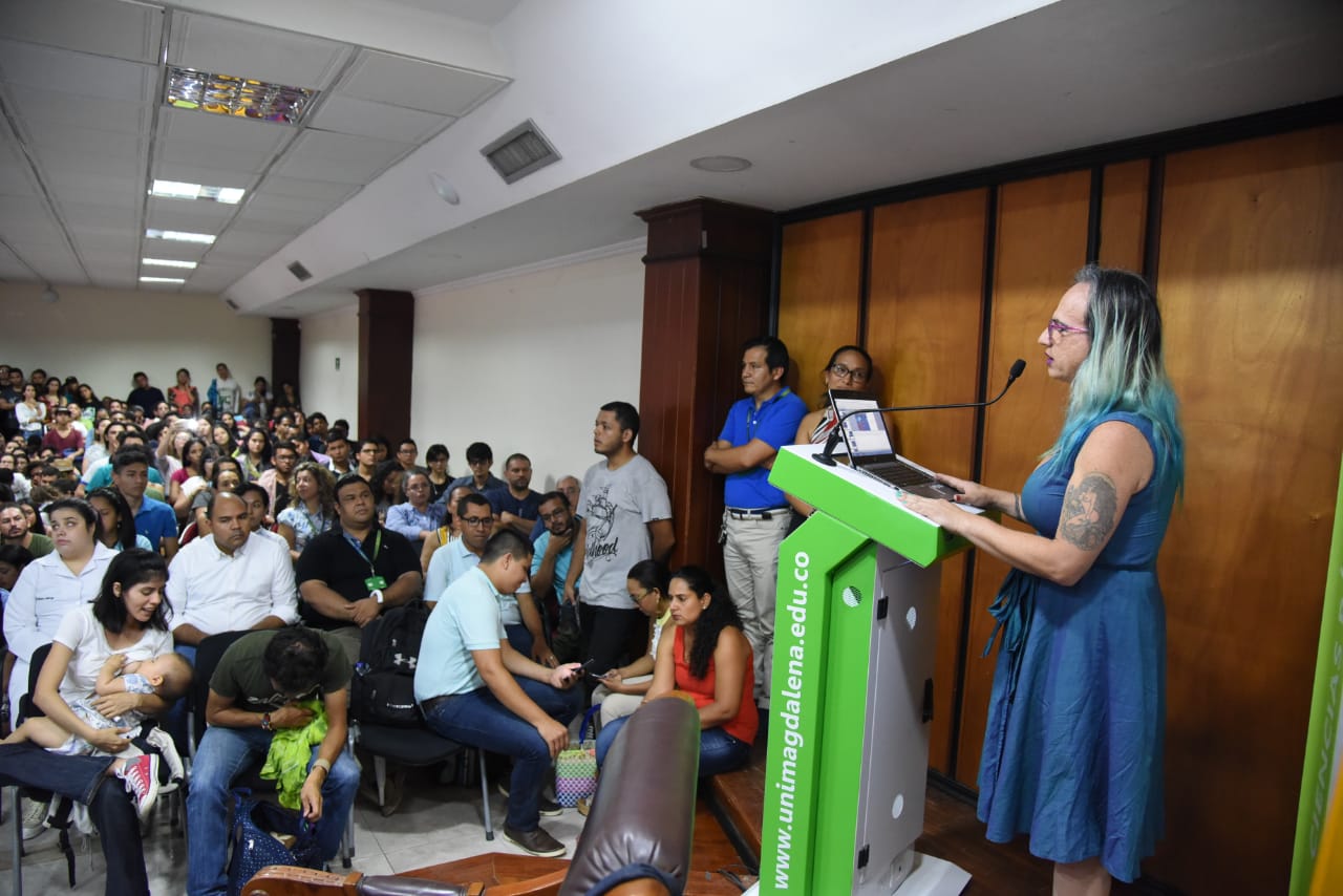 "La biodiversidad debería reconciliar al país": Brigitte Baptiste