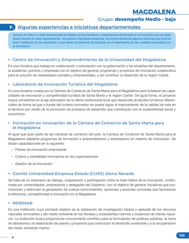 IDIC destaca a UNIMAGDALENA en la construcción y consolidación del ecosistema de innovación