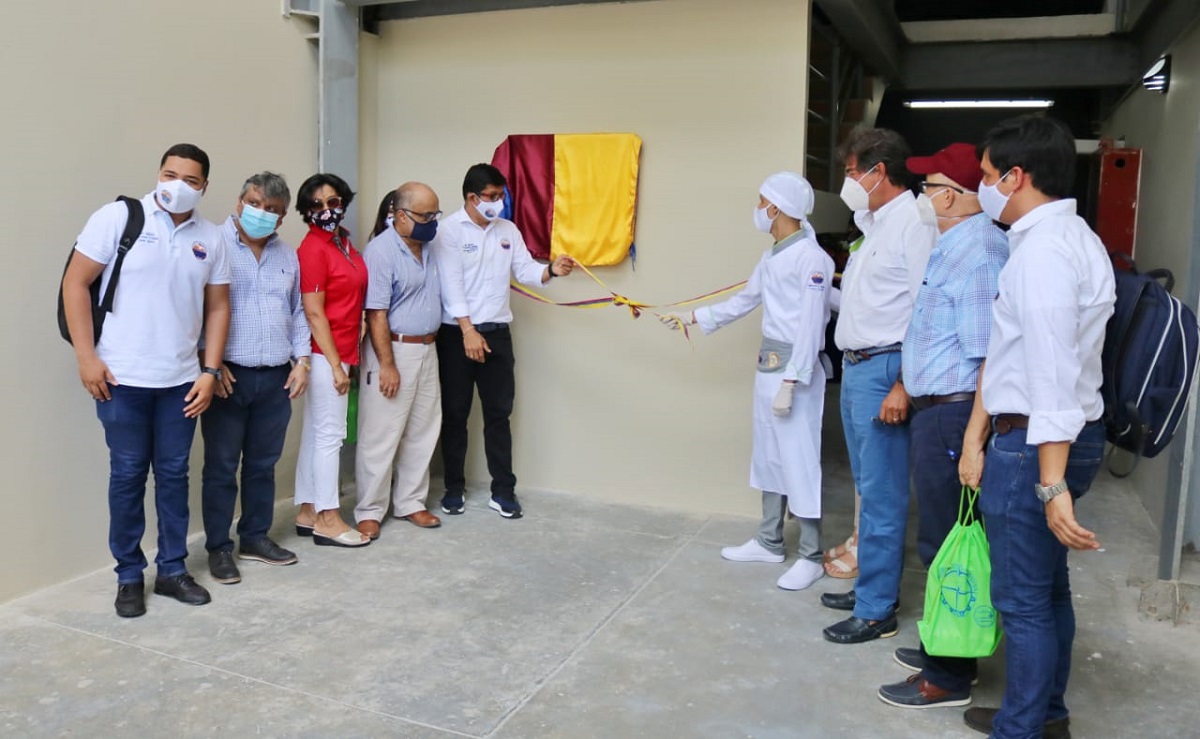 UNIMAGDALENA inauguró el Edificio Modular para la Innovación y el Emprendimiento