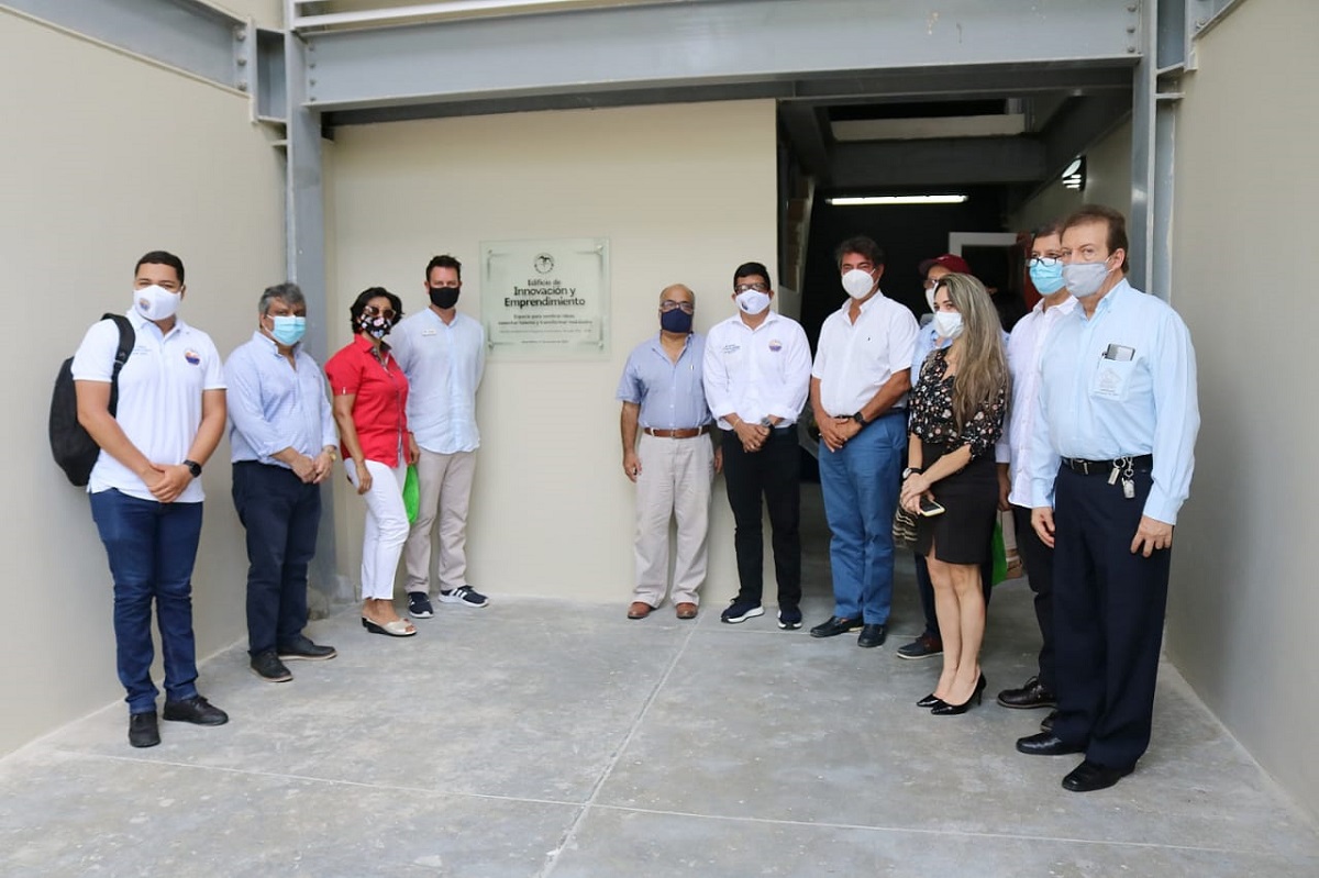 UNIMAGDALENA inauguró el Edificio Modular para la Innovación y el Emprendimiento