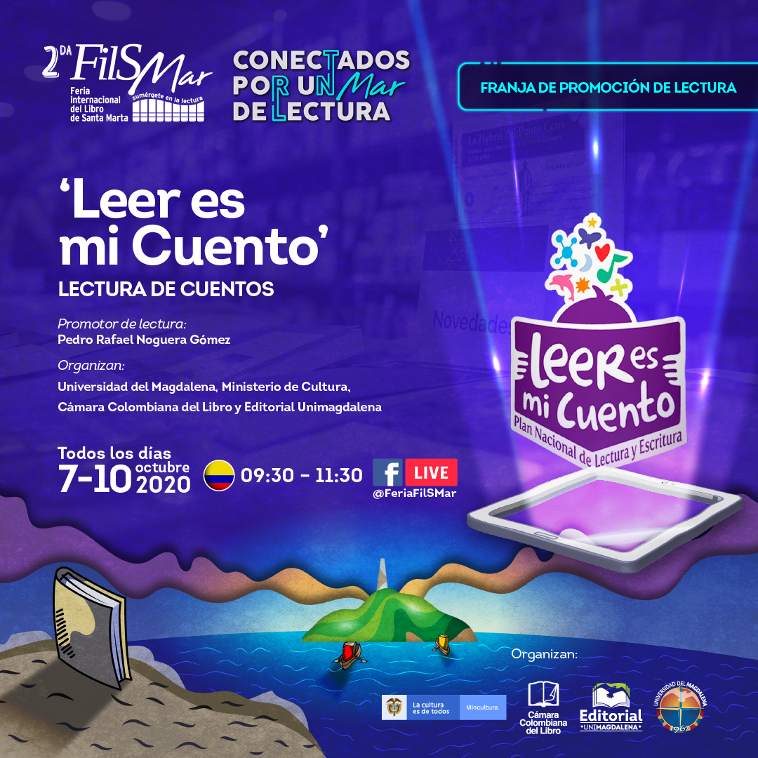 La segunda Feria Internacional del Libro de Santa Marta garantizará un servicio seguro de e-commerce