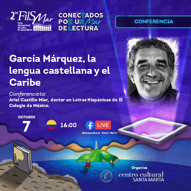 La segunda Feria Internacional del Libro de Santa Marta garantizará un servicio seguro de e-commerce