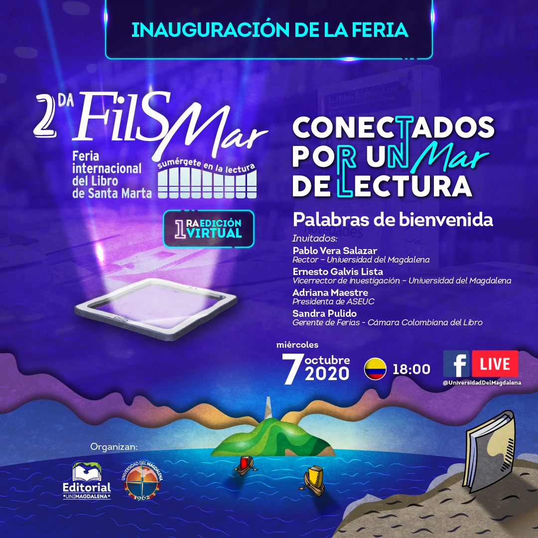 La segunda Feria Internacional del Libro de Santa Marta garantizará un servicio seguro de e-commerce