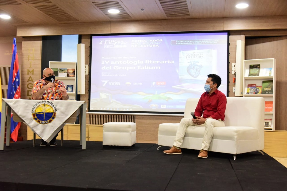 A través de una pantalla, se capturó el inicio de la segunda versión de FilSMar