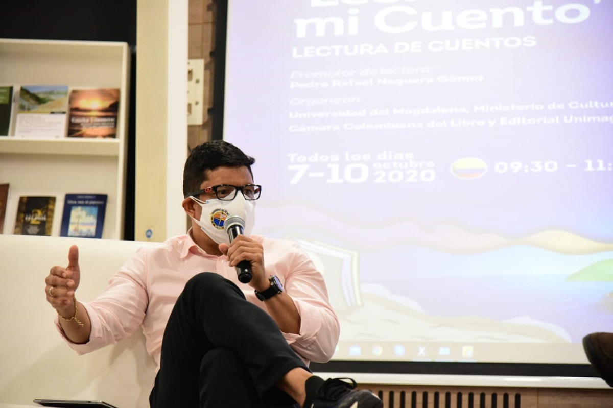 Inició la Fiesta literaria de Santa Marta