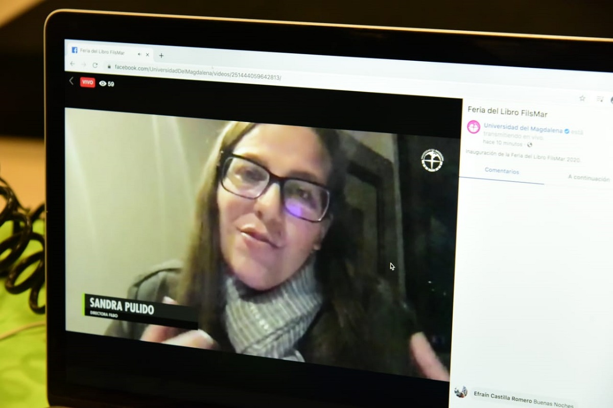 Inició la Fiesta literaria de Santa Marta