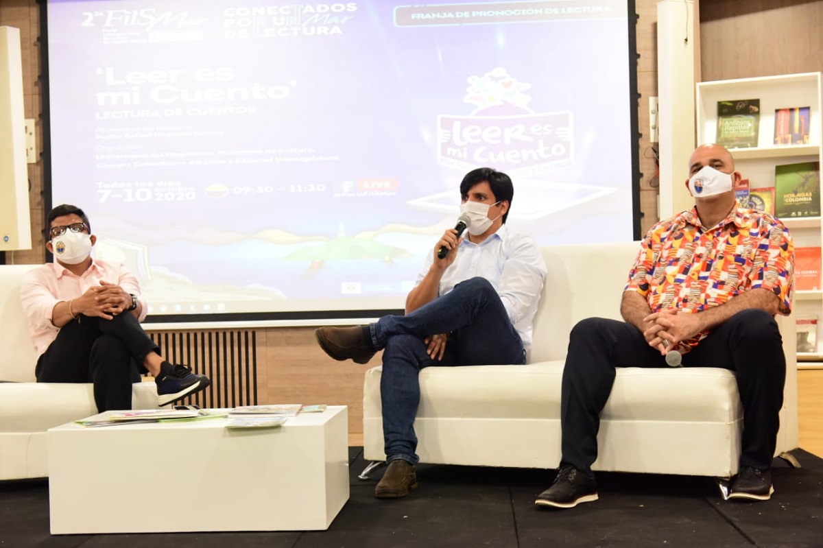 Inició la Fiesta literaria de Santa Marta