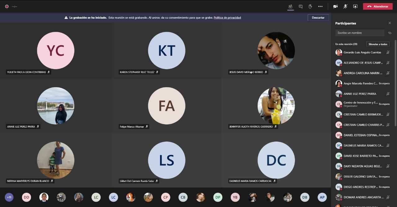 UNIMAGDALENA realizó primera versión virtual de Kick Off