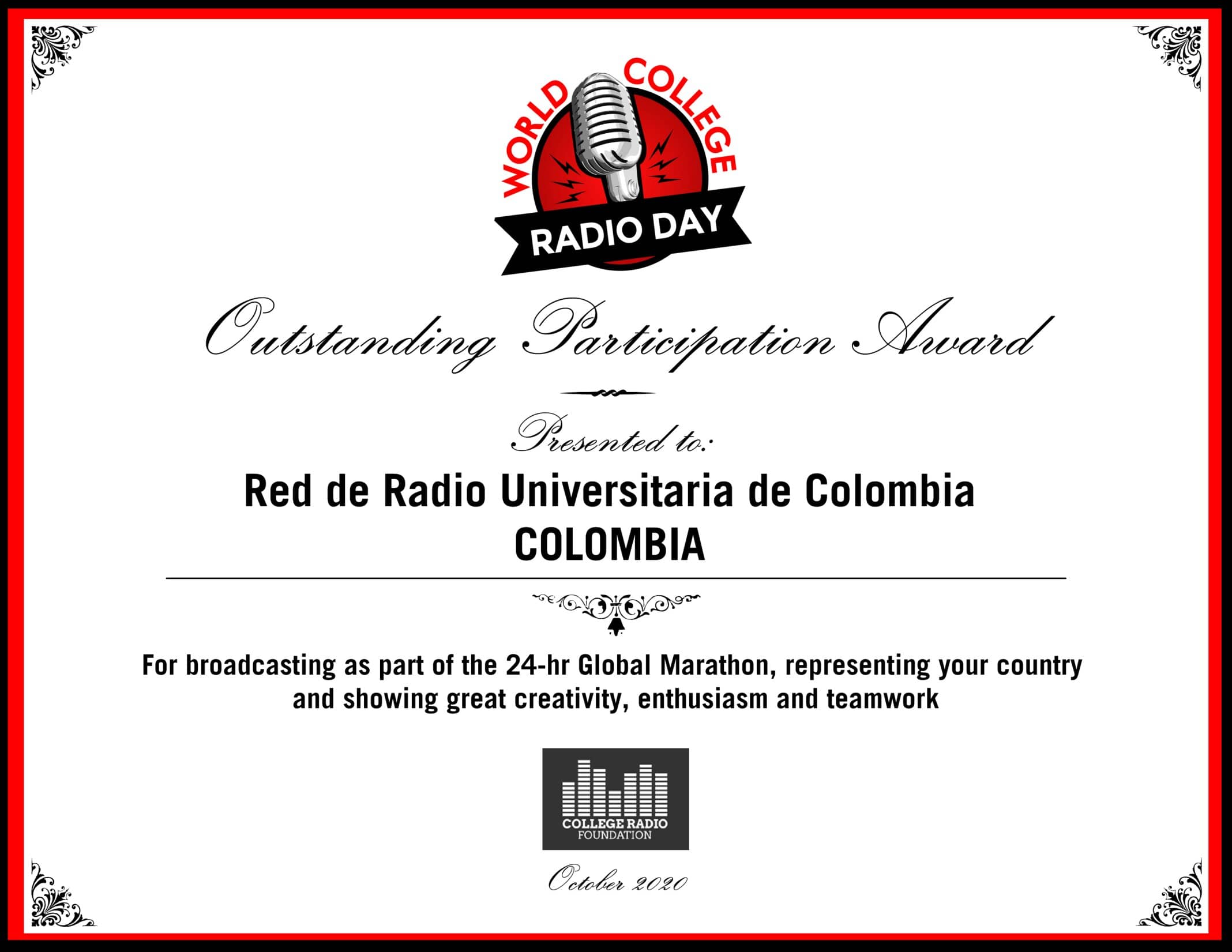 UNIMAGDALENA RADIO representó a Colombia en el Día Mundial de la Radio Universitaria