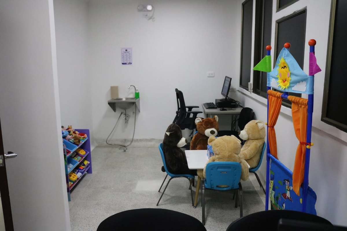 Con entrega de nuevos consultorios del PAP, UNIMAGDALENA fortalece líneas de atención psicológica