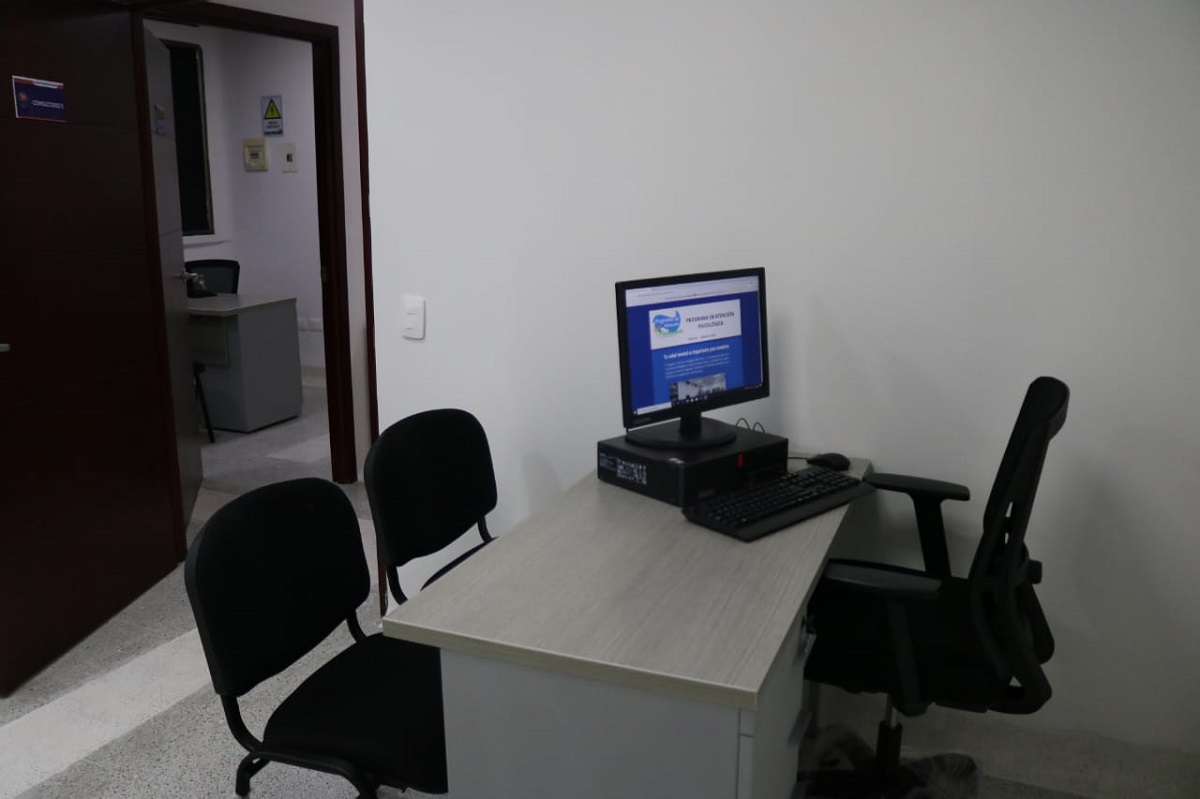 Con entrega de nuevos consultorios del PAP, UNIMAGDALENA fortalece líneas de atención psicológica