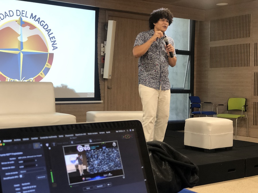 UNIMAGDALENA CREA celebra la ciencia, la tecnología, la innovación y el emprendimiento