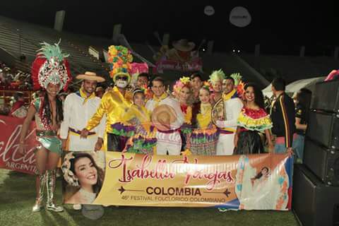 Talento de UNIMAGDALENA dejó en alto el nombre del folclor colombiano