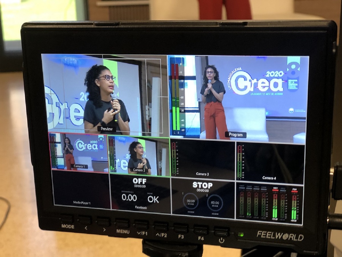 UNIMAGDALENA demostró la Ciencia y el Arte de Innovar en la Educación, Cultura y Sociedad