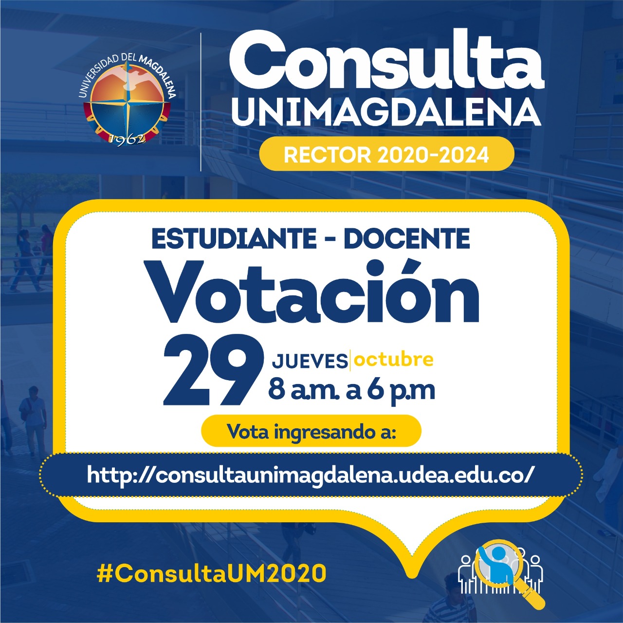 Consulta de UNIMAGDALENA será efectuada por entidades con reconocida experiencia y credibilidad