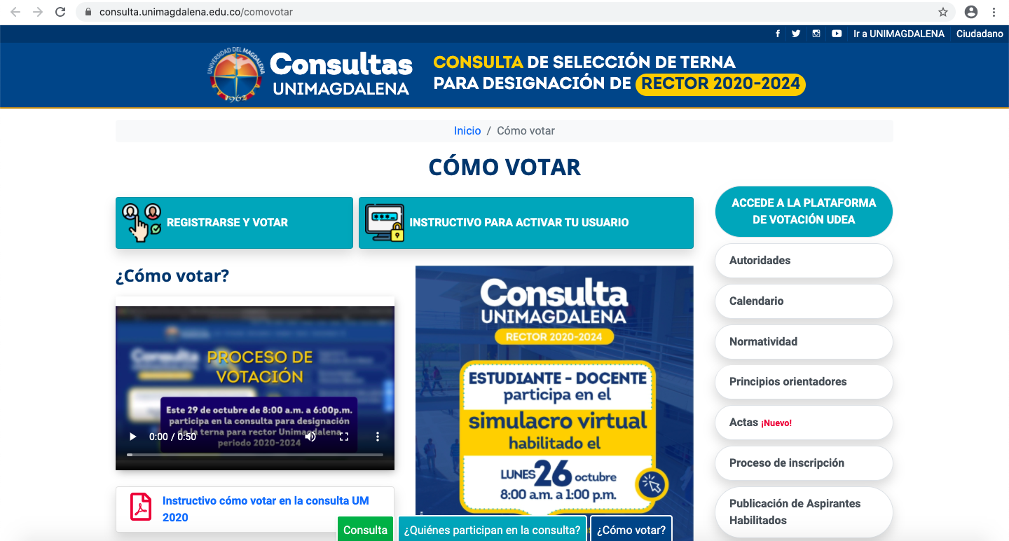 Consulta de UNIMAGDALENA será efectuada por entidades con reconocida experiencia y credibilidad