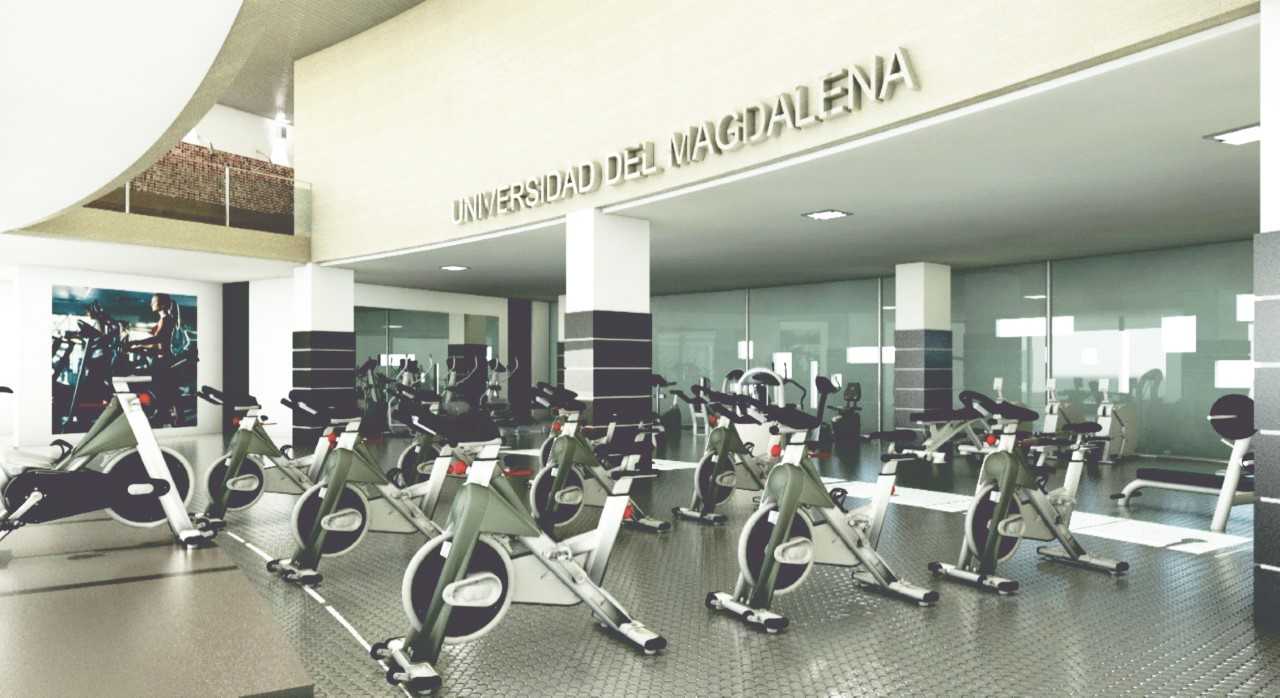 Un gimnasio de última generación sería el que se construiría en la Universidad del Magdalena.