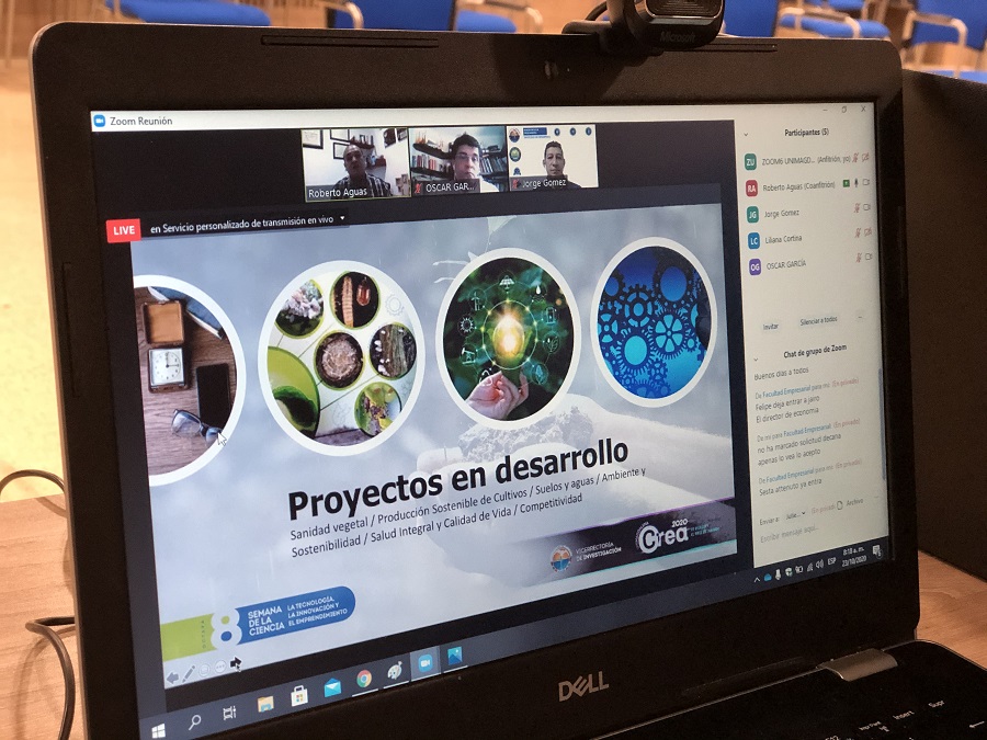 A través de la investigación, UNIMAGDALENA aporta a la competitividad del Dpto