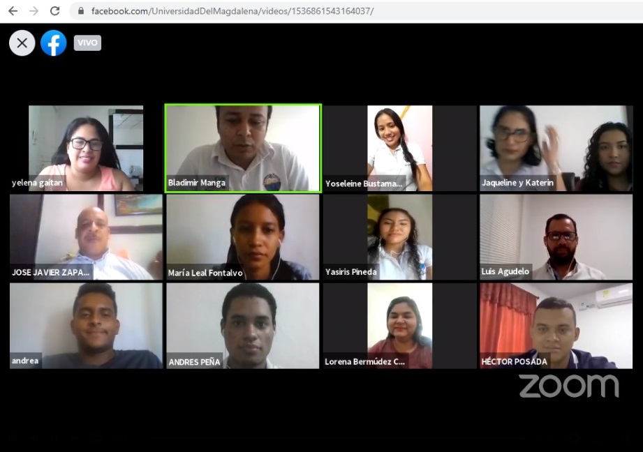 UNIMAGDALENA clausuró diplomado Integración de las Tics en la Enseñanza y el Aprendizaje