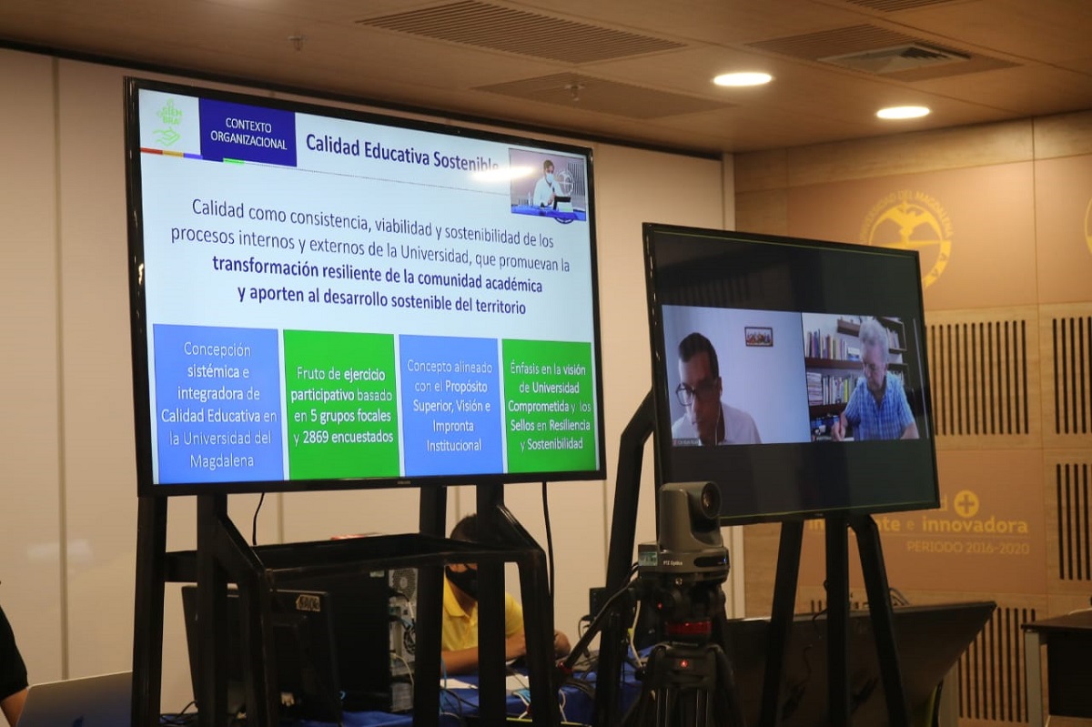 UNIMAGDALENA inició reuniones con pares académicos del CNA para acreditación por alta calidad del Programa de Medicina