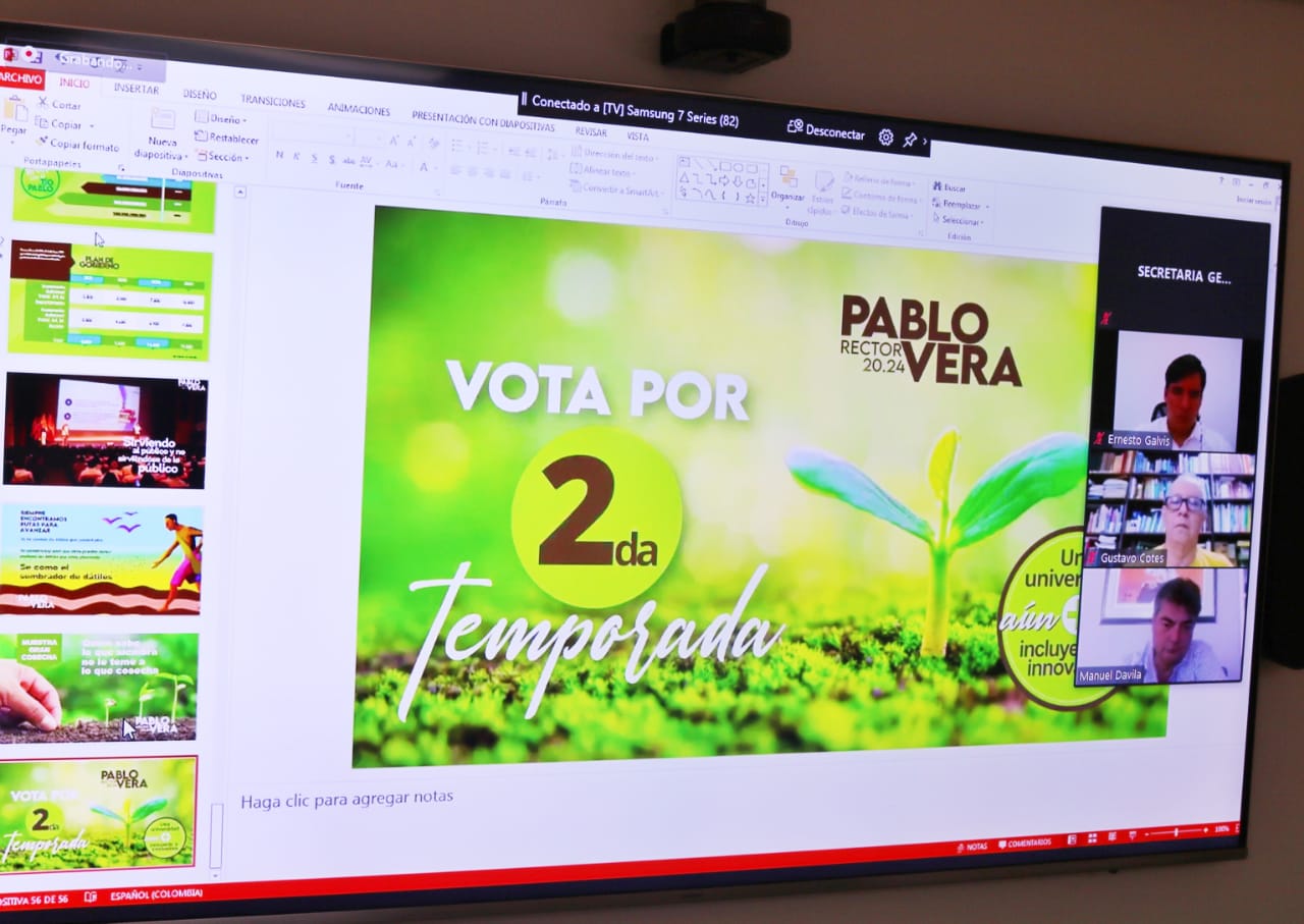 Consejo Superior de UNIMAGDALENA designó al Doctor Pablo Vera como Rector 2020-2024