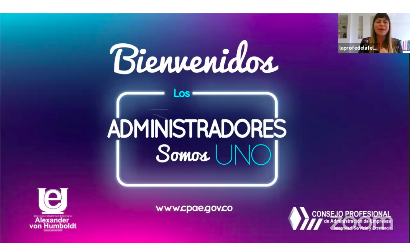 UNIMAGDALENA destacó el liderazgo y emprendimiento en los administradores