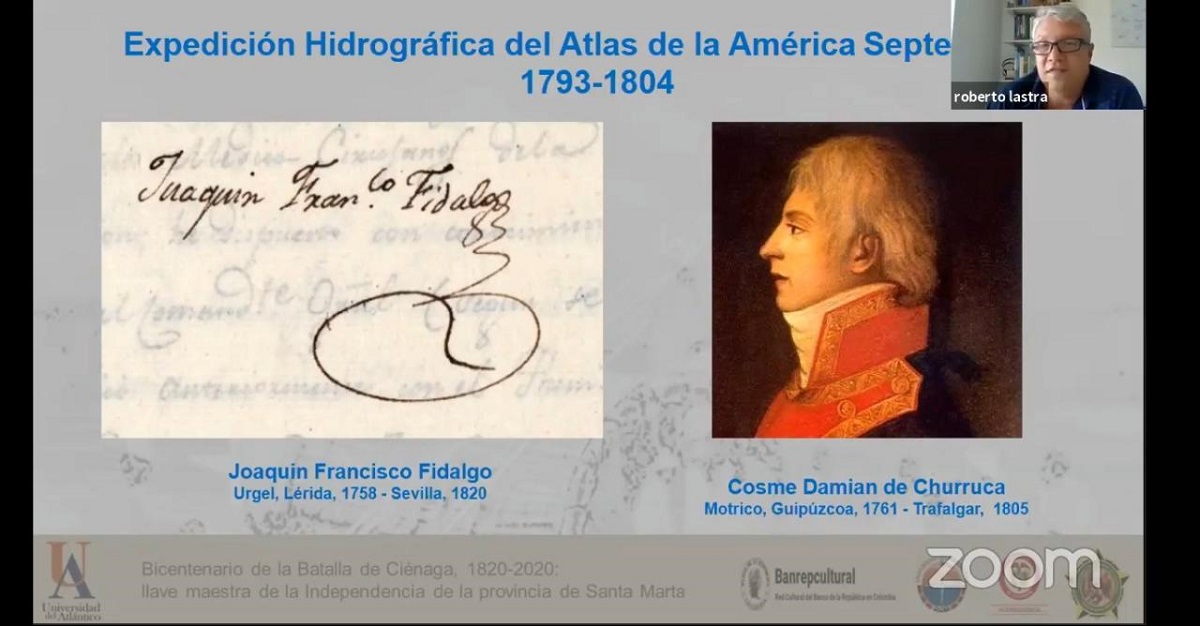 UNIMAGDALENA lideró simposio sobre el Bicentenario de la Batalla de Ciénaga  (1820-2020)