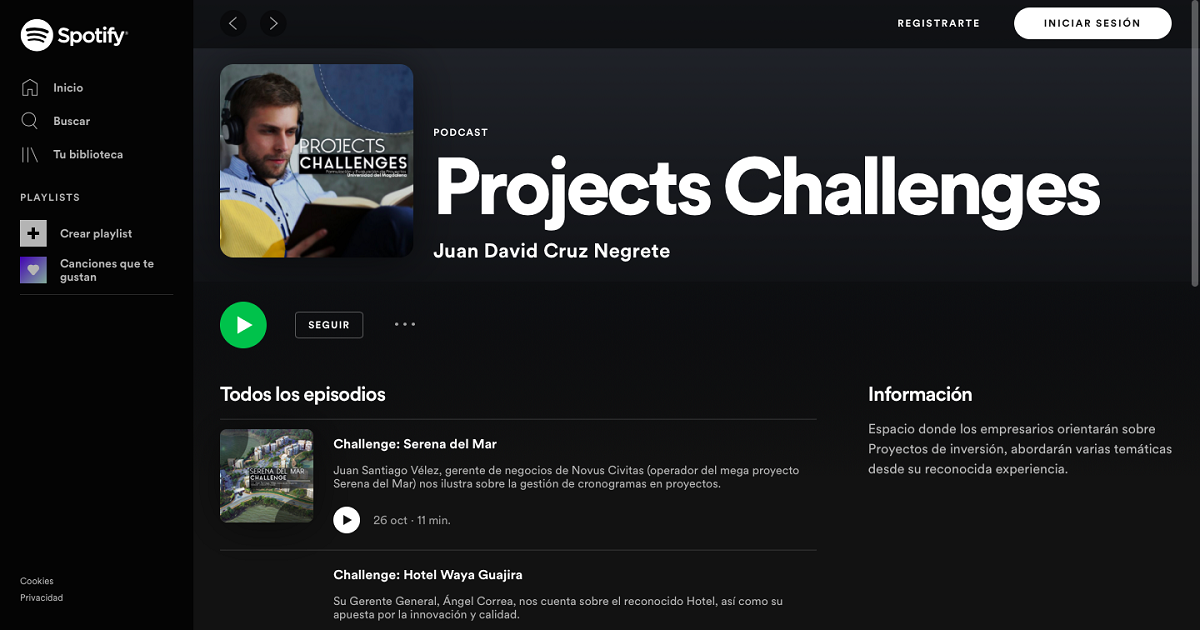 Con podcasts, UNIMAGDALENA enseña cómo gestionar y formular proyectos de inversión