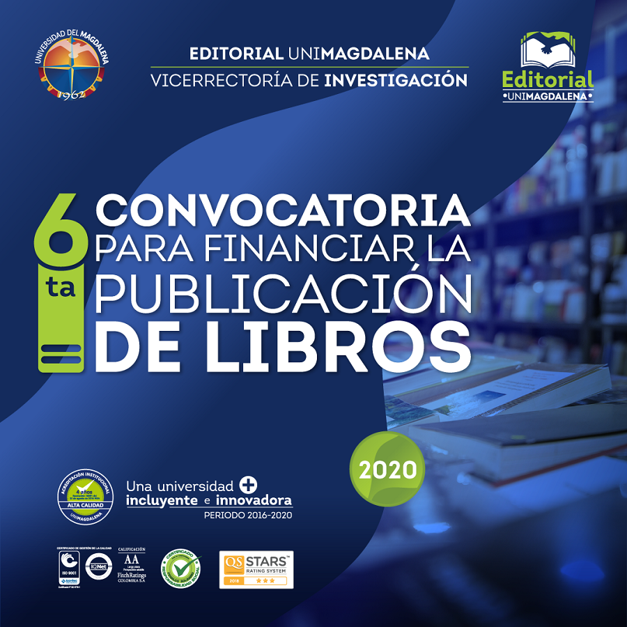 UNIMAGDALENA tiene abiertas las inscripciones de dos convocatorias para el fomento editorial