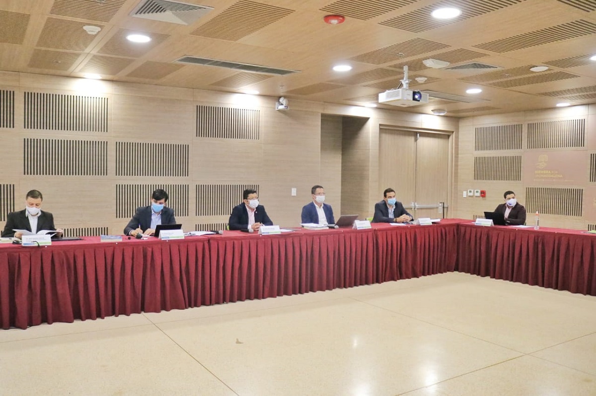 Pares del Consejo Nacional de Acreditación iniciaron evaluación externa a UNIMAGDALENA