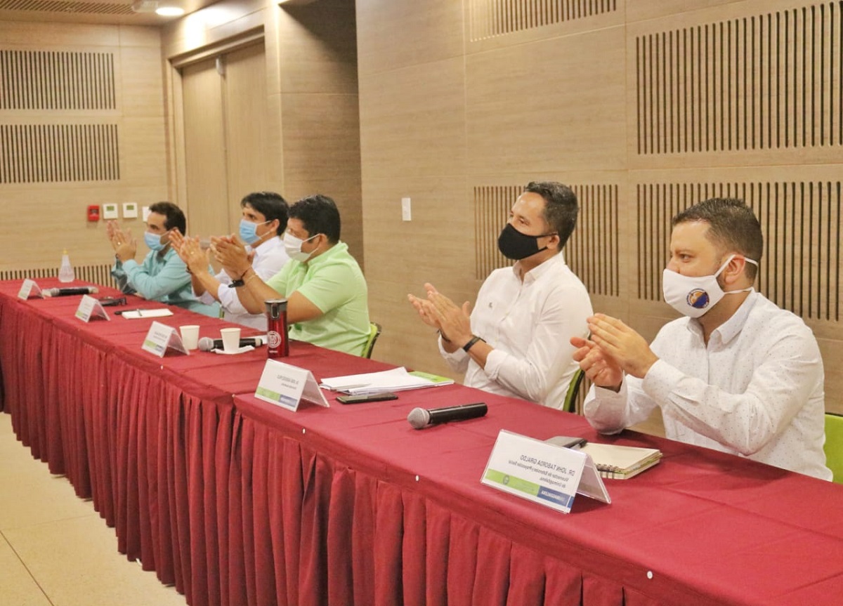 De manera satisfactoria culminó evaluación externa de pares del CNA a UNIMAGDALENA