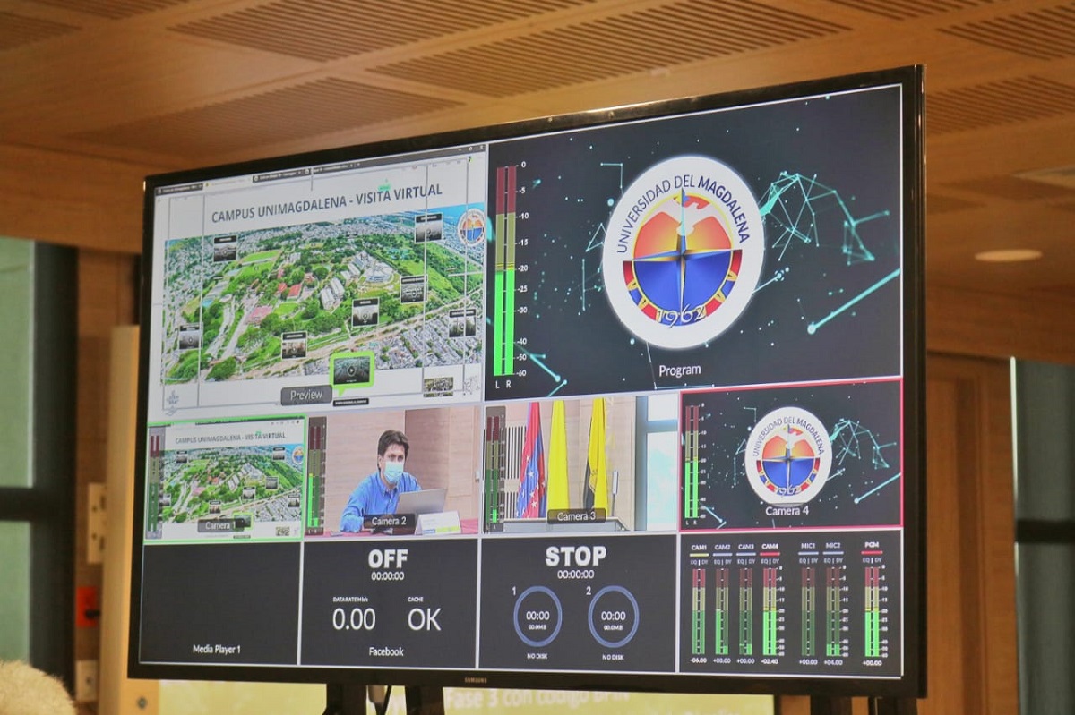 De manera satisfactoria culminó evaluación externa de pares del CNA a UNIMAGDALENA