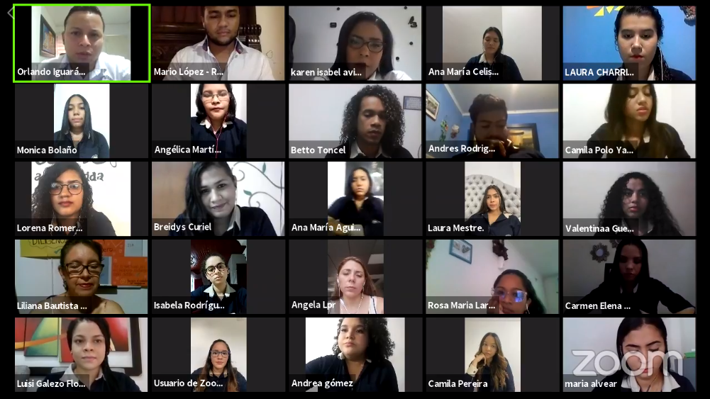 UNIMAGDALENA entregó insignias a 68 estudiantes del Programa de Psicología