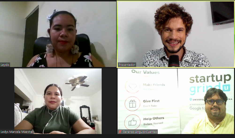 Startup Grind UNIMAGDALENA destacó dos generaciones de mujeres emprendedoras
