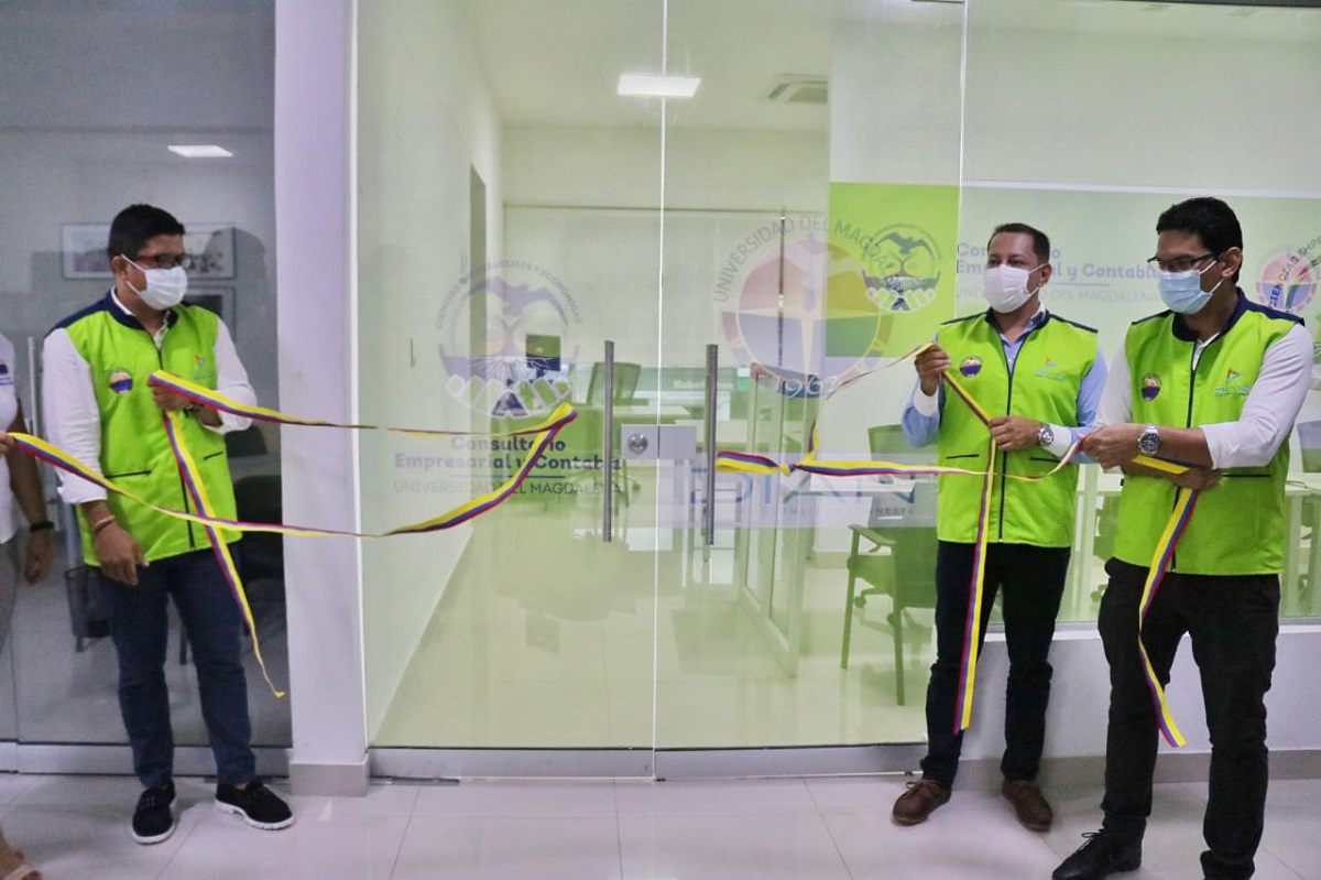 UNIMAGDALENA y DIAN abrieron las puertas del Consultorio Empresarial y Contable