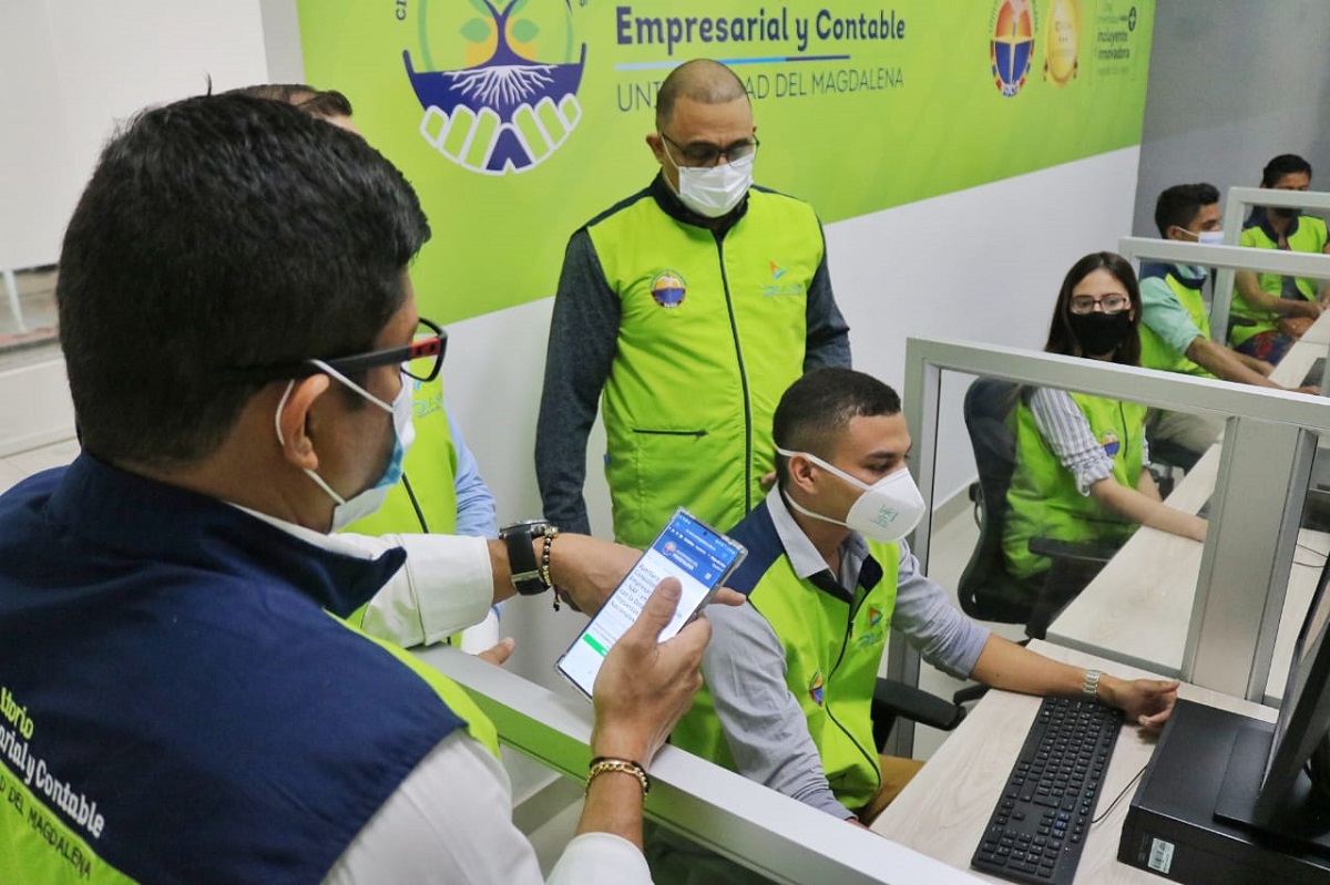 UNIMAGDALENA y DIAN abrieron las puertas del Consultorio Empresarial y Contable