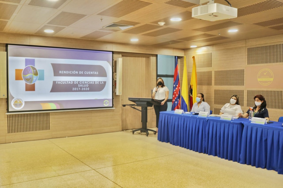 Facultad de Ciencias de la Salud de UNIMAGDALENA expuso logros y avances de la gestión 2016-2020