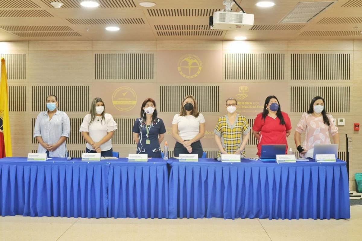 Facultad de Ciencias de la Salud de UNIMAGDALENA expuso logros y avances de la gestión 2016-2020