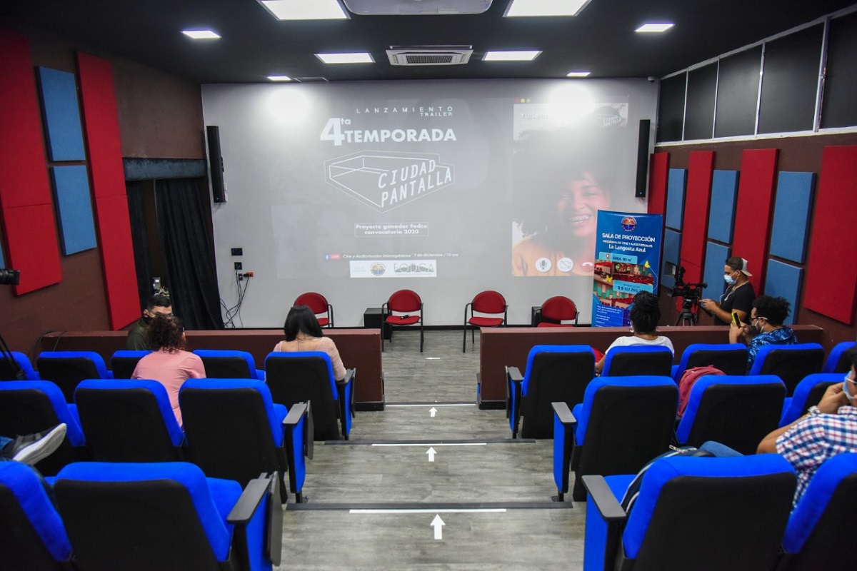 UNIMAGDALENA lanzó la 4ta Temporada de la serie “Ciudad Pantalla”