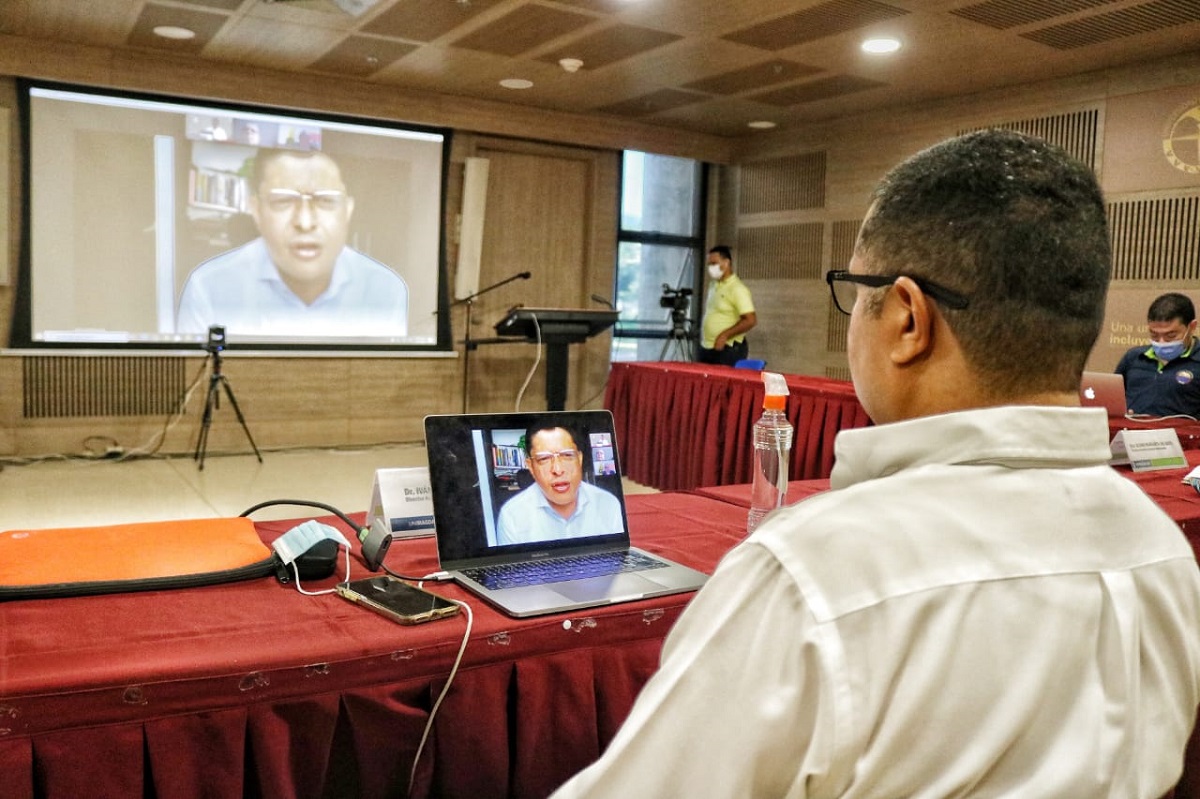 Doctorado en Ciencias de la Educación de UNIMAGDALENA y Rudecolombia dio un primer paso hacia la Acreditación de Alta Calidad