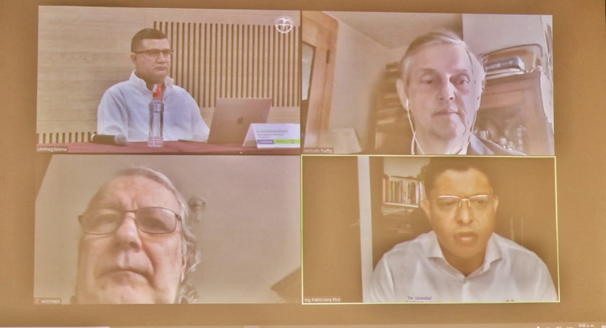 Doctorado en Ciencias de la Educación de UNIMAGDALENA y Rudecolombia dio un primer paso hacia la Acreditación de Alta Calidad