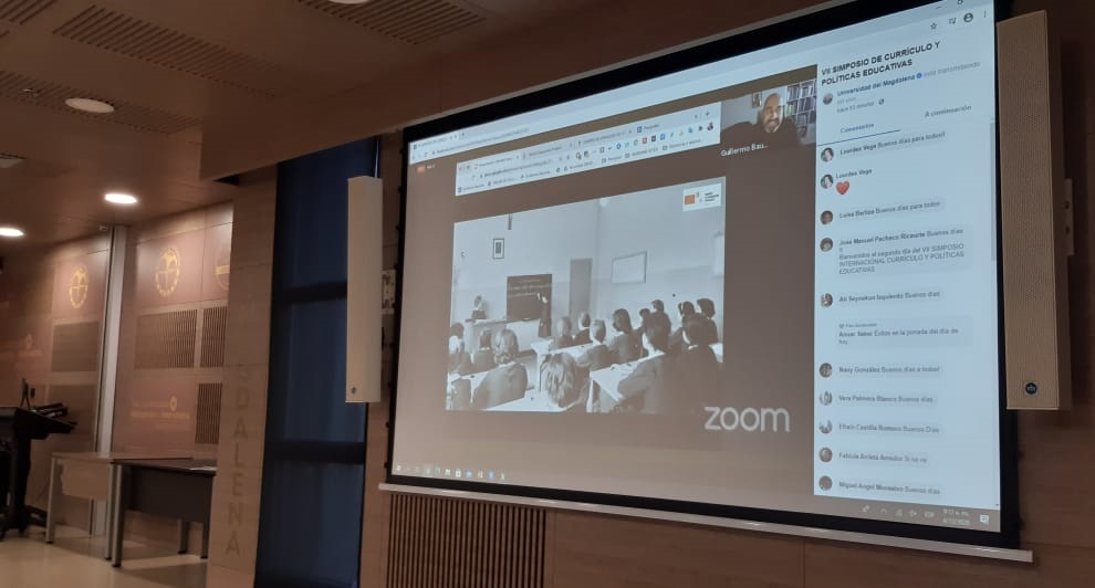 Expertos académicos exaltaron organización y calidad educativa en VII Simposio Internacional de Currículo y Políticas de UNIMAGDALENA