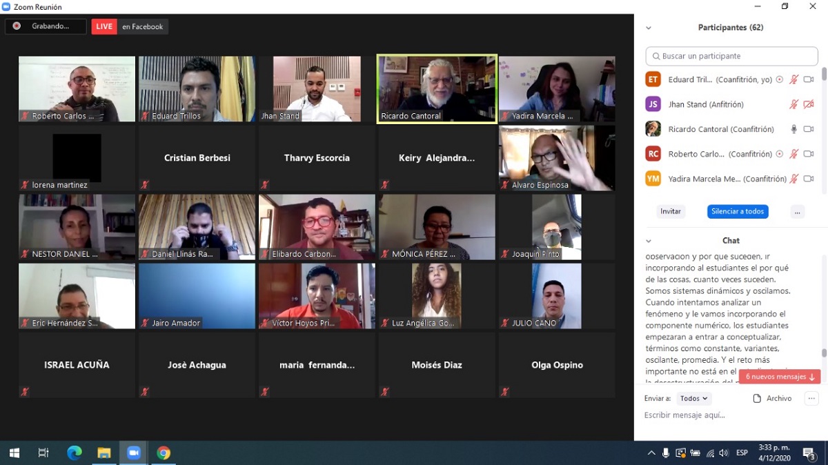 Expertos académicos exaltaron organización y calidad educativa en VII Simposio Internacional de Currículo y Políticas de UNIMAGDALENA