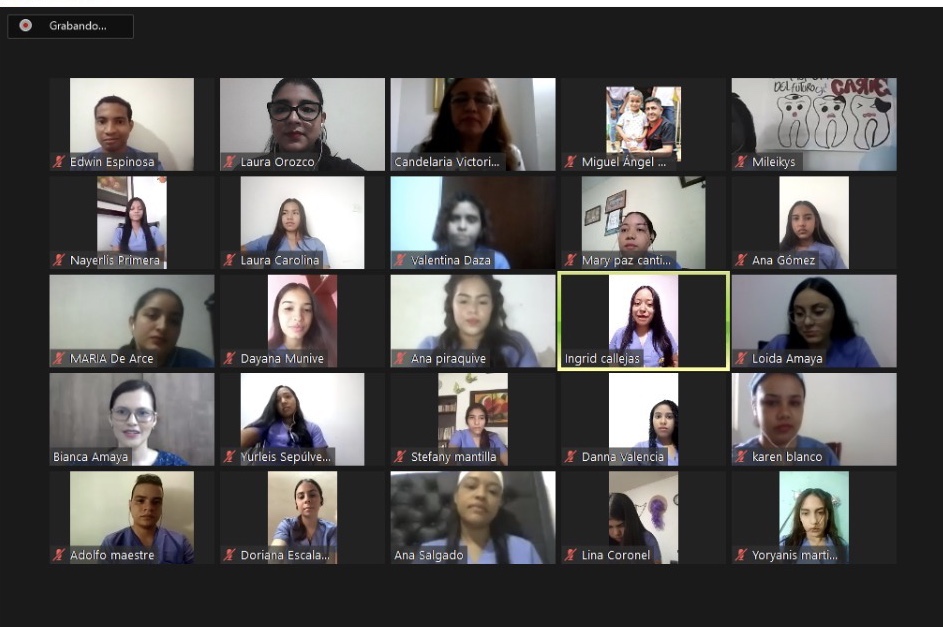 Estudiantes de UNIMAGDALENA desarrollan actividades de prevención y promoción en las comunidades