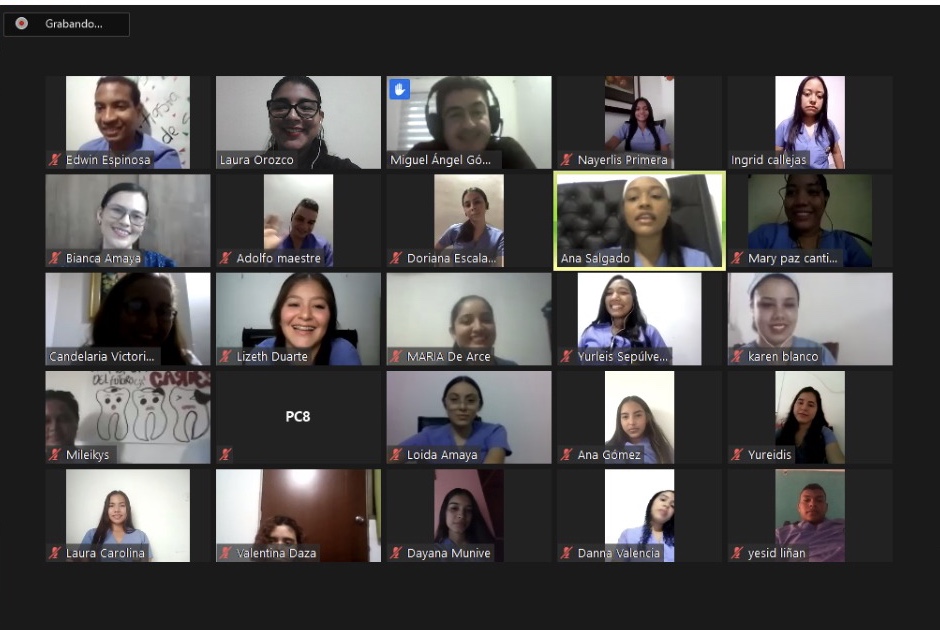 Estudiantes de UNIMAGDALENA desarrollan actividades de prevención y promoción en las comunidades