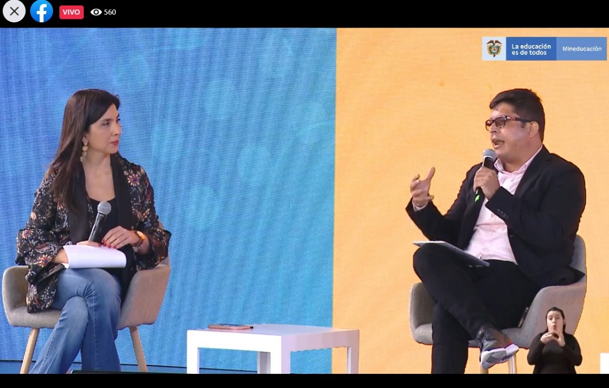 Rector de UNIMAGDALENA participó en Evento de Cumpleaños de 'Generación E'