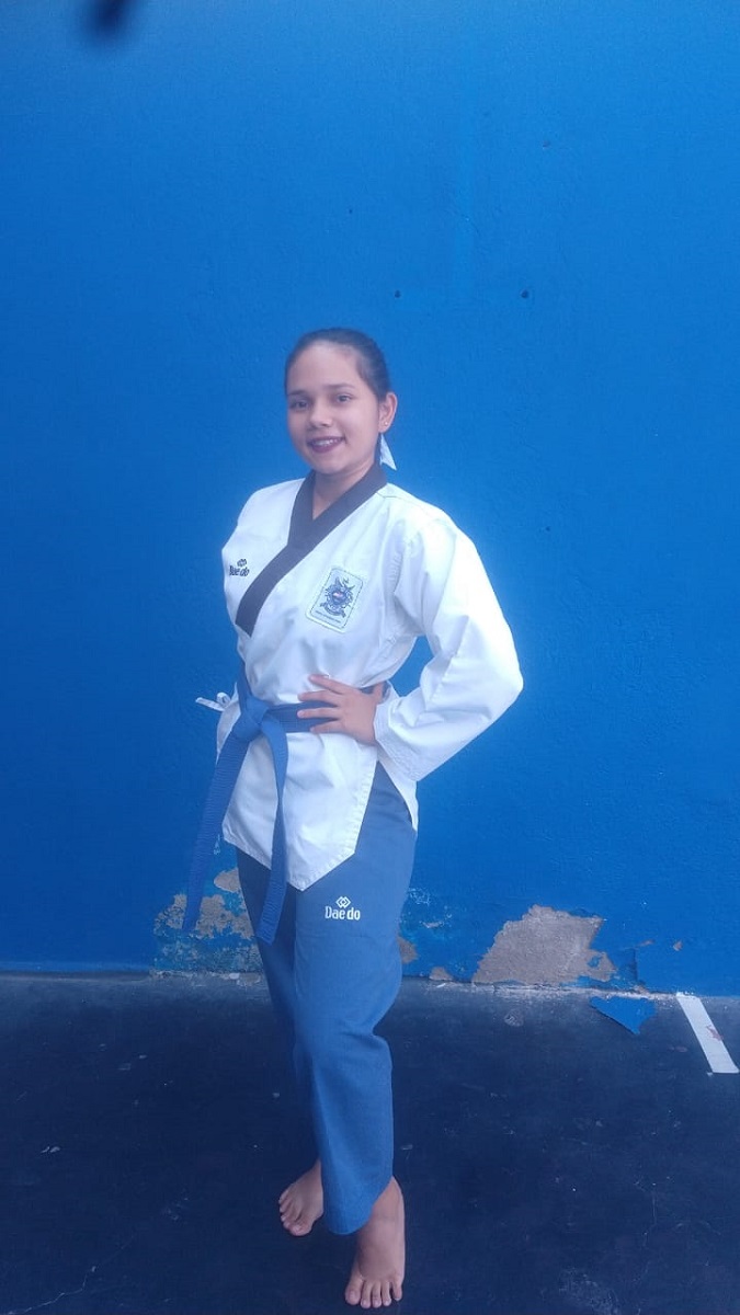 Estudiantes de UNIMAGDALENA ganaron dos medallas de oro y una plata en Torneo Regional de Taekwondo - Ascun Nodo Caribe