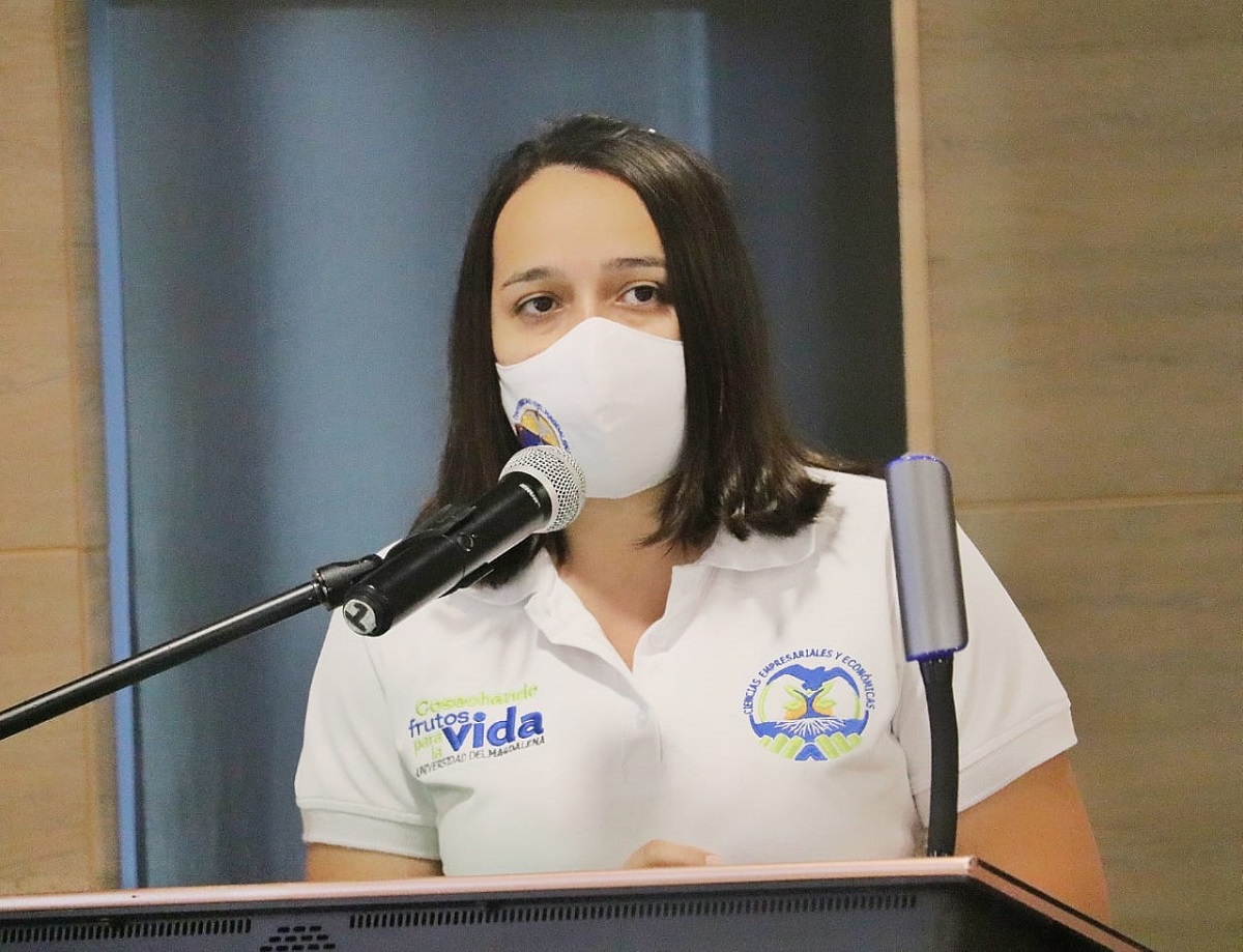 Facultad de Ciencias Empresariales y Económicas de UNIMAGDALENA cosechó buenos frutos para la vida