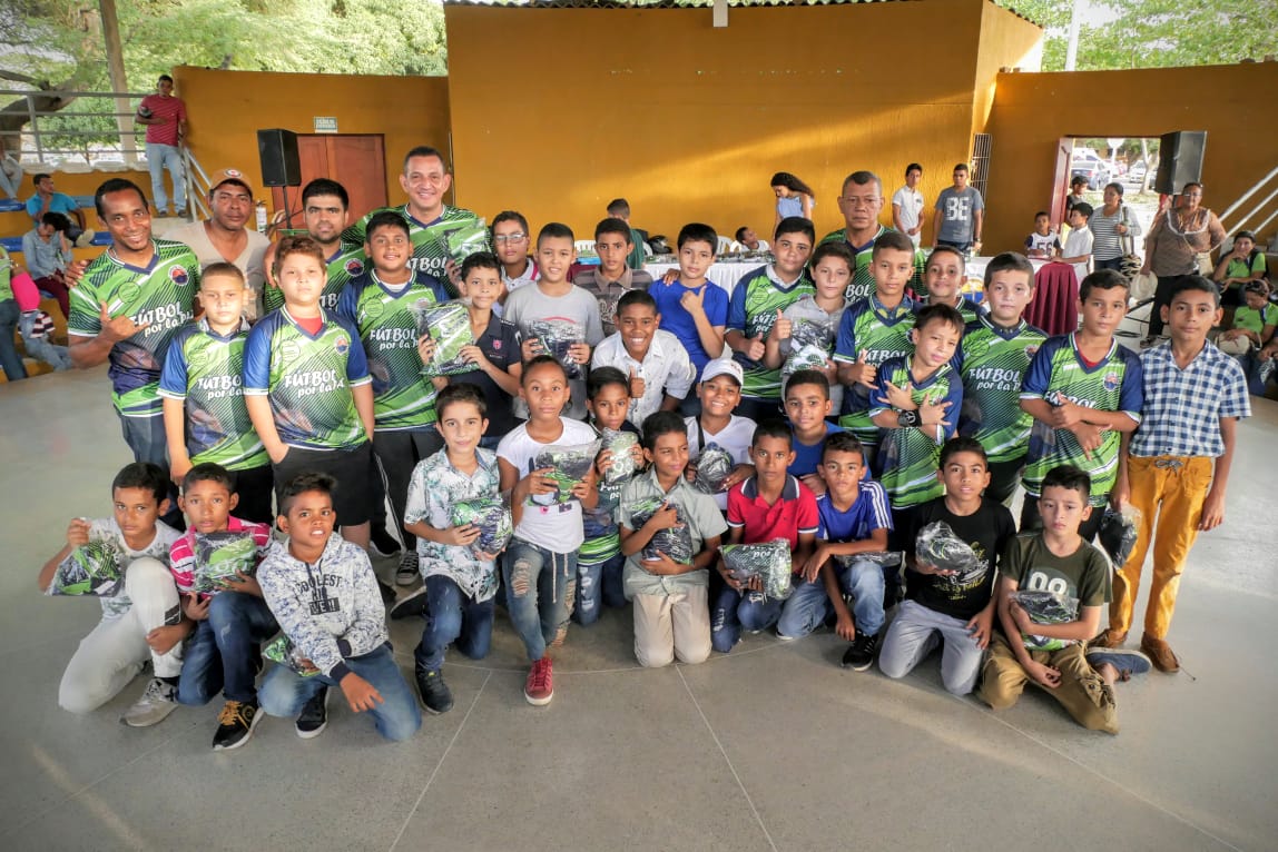 Proyecto Fútbol por la Paz